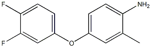 4-(3,4-DIFLUOROPHENOXY)-2-METHYLANILINE Struktur