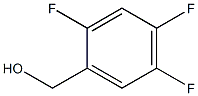 (2,4,5-TRIFLUORO-PHENYL)-METHANOL Struktur