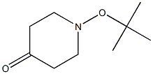 N-tert-butoxy-4-piperidone Struktur