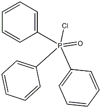 Triphenyl phosphorus oxychloride Struktur