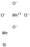 Dimanganese silicon tetraoxide Struktur