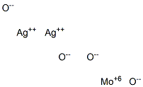 Disilver molybdenum tetraoxide Struktur