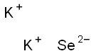 Potassium selenide Struktur