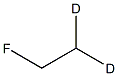 Fluoroethane-D2 (gas) Struktur