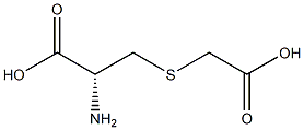 S-carboxymethylcysteine Struktur