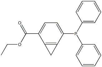 Ethoxyformylmethylenetriphenylphosphine Struktur