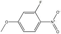 3-Fluoro-4-nitroanisole Struktur