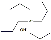 Tetrapropylphosphonium hydroxide Struktur