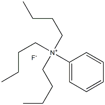 Phenyltributylammonium fluoride Struktur