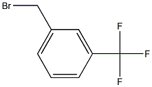 3-trifluoromethylbenzyl bromide Struktur