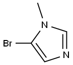 5-bromo-1-methyl-1H-imidazole Struktur