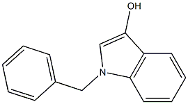 (R)-1-benzyl-3-hydroxyindole Struktur