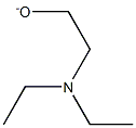 Diethylaminoethanolate Struktur