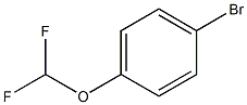 1-Bromo-4-(difluoromethyloxy)benzene Struktur