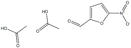 5-Nitro Furfural Diacetate Struktur