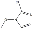 2-chloro-1-methoxy-1H-imidazole Structure