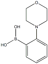 4-morpholine phenylboronic acid Struktur