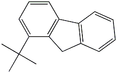 1-tert-butyl fluorene Struktur