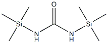 N,N'-bistrimethylsilyl urea Struktur