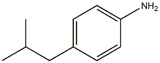 p-Isobutylaniline Struktur