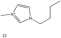 1-butyl-3-methylimidazolium chloride Struktur