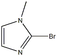 2-bromo-1-methyl-1H-imidazole Struktur