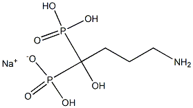 4-amino-1-hydroxybutylidene-1,1-diphosphonic acid monosodium salt