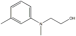 N-Methyl-N-hydroxyethyl-m-methylaniline Struktur