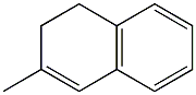 2-METHYL-3,4-DIHYDRO-(2H)-NAPHTHALENE Struktur