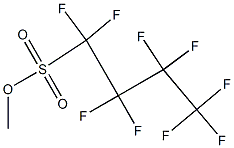 1,1,2,2,3,3,4,4,4-Nonafluoro-1-butanesulfonicacidmethylester Struktur