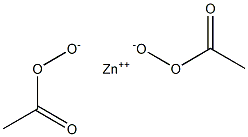 PERACETICACIDZINCSALT Struktur