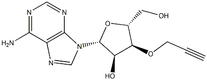 3'-O-Propargyl-D-adenosine Struktur