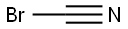 Cyanogen bromide 30% w/w in acetonitrile Struktur