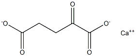 CALCIUM-ALPHA-KETOGLUTARATE,POWDER Struktur