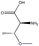 O-METHYL-L-TREONINE Struktur