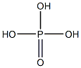 PHOSPHORICACID,2.0NSOLUTION Struktur