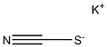POTASSIUMTHIOCYANATE,1.0NSOLUTION Struktur