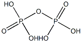 PYROPHOSPHORICACID,TECHNICAL Struktur