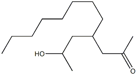 A-OCTYL-G-BUTYROLACETONE Struktur