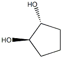 CIS,TRANS-1,2-CYCLOPENTANEDIOL Struktur