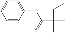 METHYL PHENYL CARBINYL-ISO-BUTYRATE Struktur