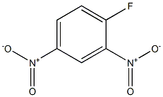 2,4-DintroFluoro benzene Struktur