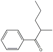 2methylvalerophenone Struktur