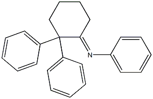 Cyclohexylimine, N-(2-biphenyl)-2-phenyl- Struktur