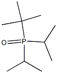 Phosphine oxide, diisopropyl-t-butyl- Struktur