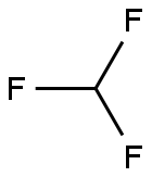 Trifluoromrthane Struktur