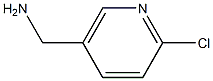 5-(Aminomethyl)-2-chloropyridine 90+% Struktur