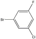 1-BROMO-3-FLUORO-5-CHLORO BENZENE Struktur