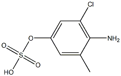 2-METHYL-6-CHLOROANILINE-4-SULFOIC ACID Struktur