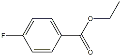 4-FLUORO ETHYL BENZOATE Struktur